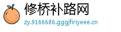 修桥补路网